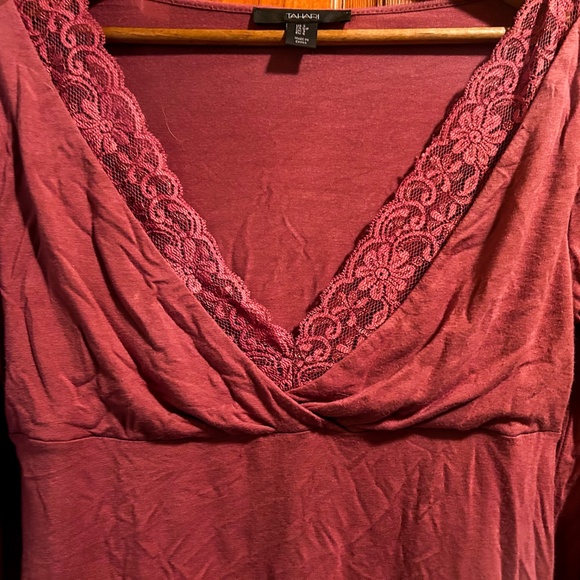 NWOT- Tahari brand Lounge wear/pajama set - Picture 5 of 11